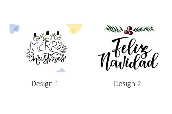 Happy Holidays Assortment Boxes (Includes a Card)