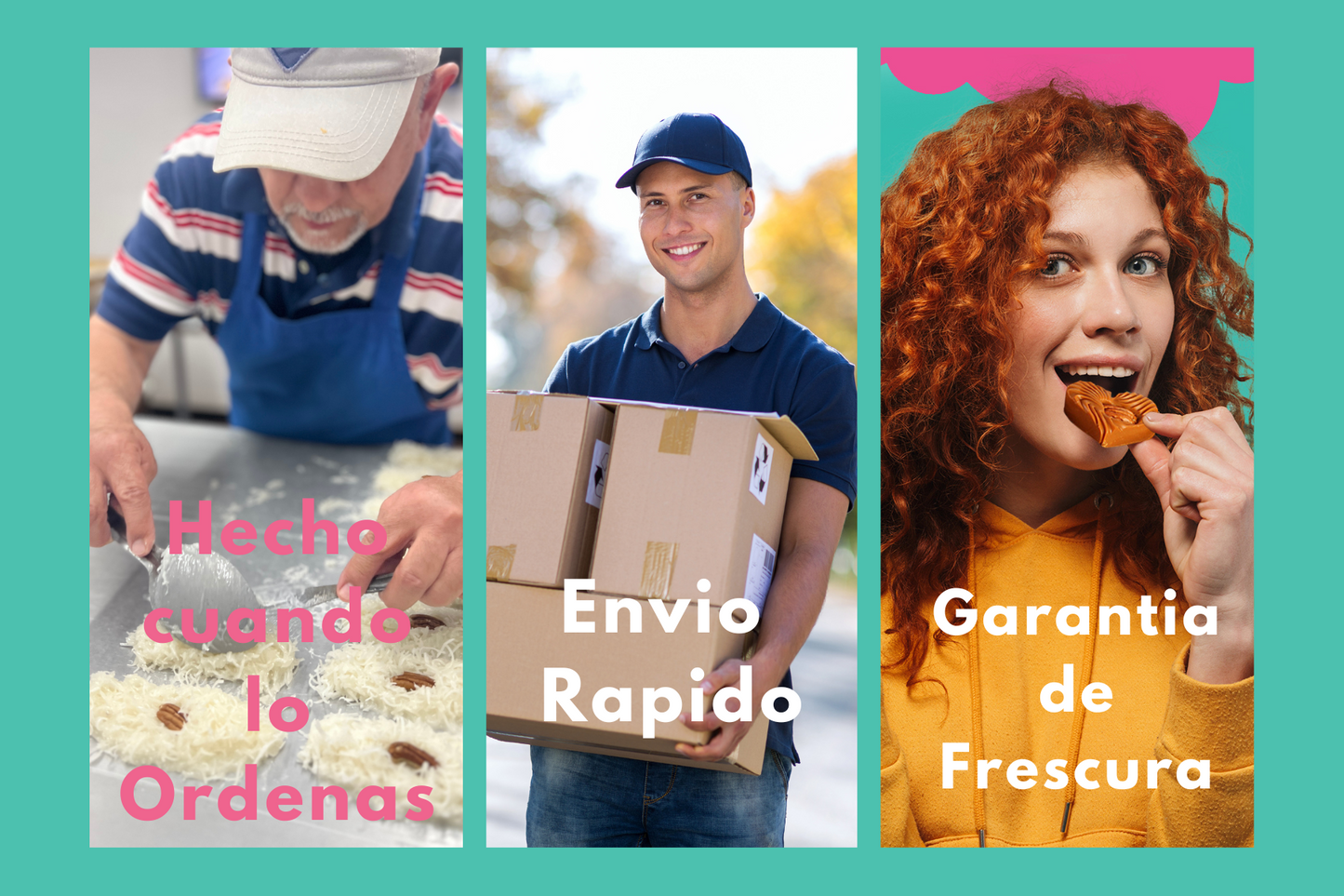 ❤️ Pack | Corazones de Dulce de Leche Jamoncillo