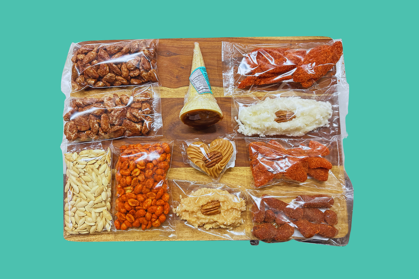Big 5 + Snack Sampler