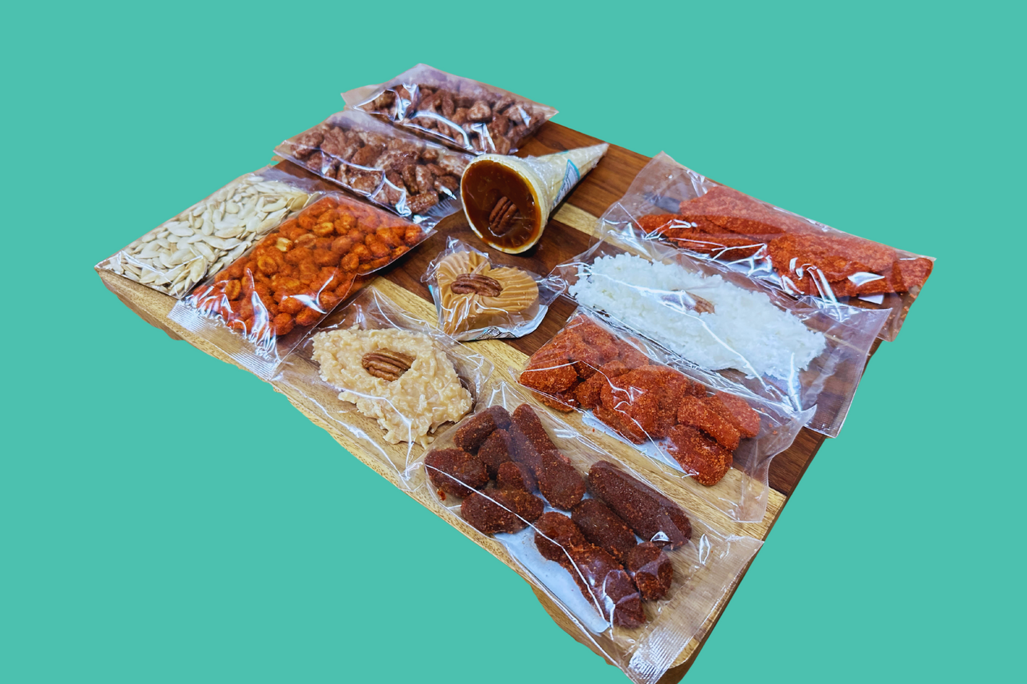 Big 5 + Snack Sampler