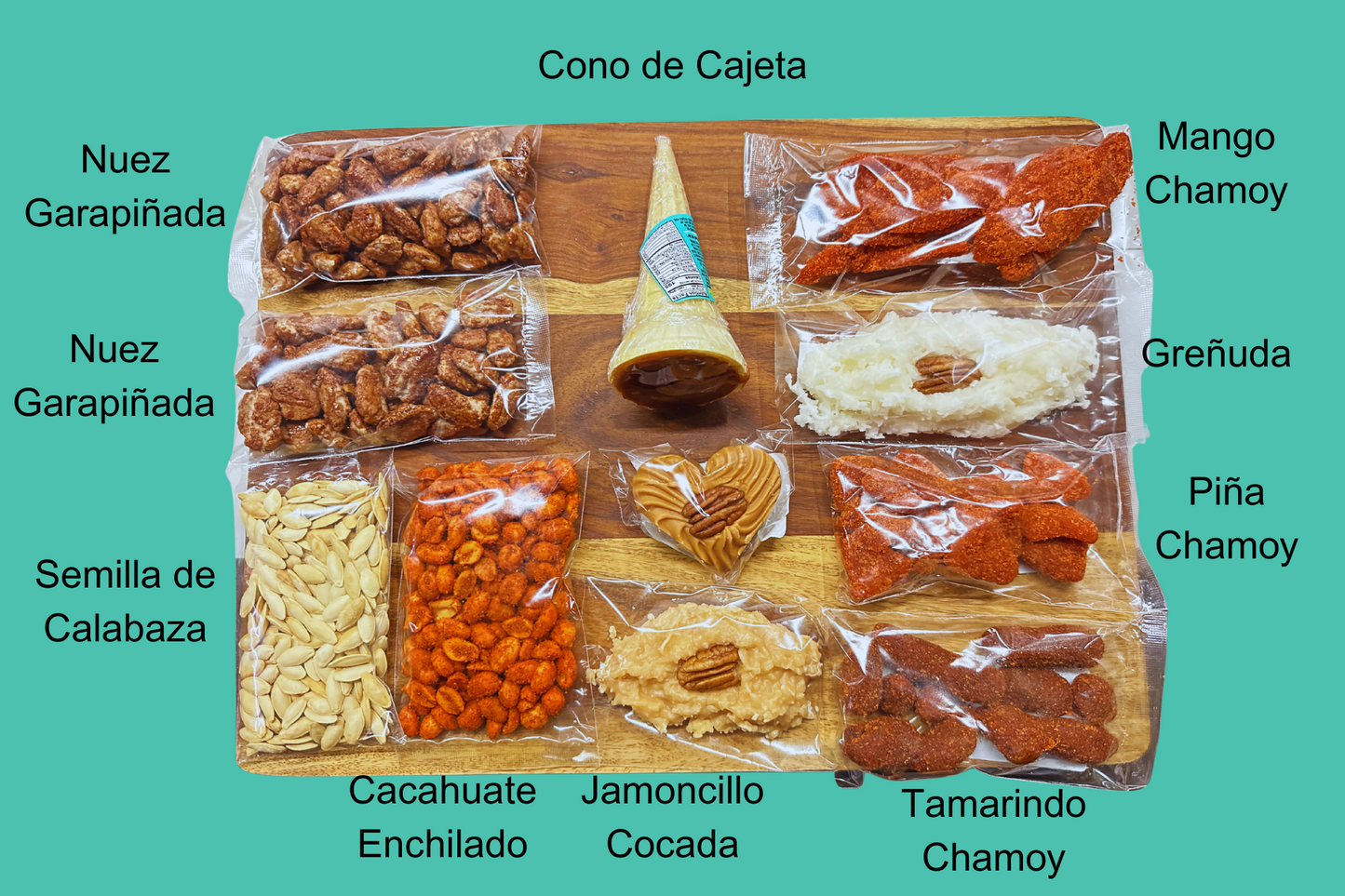 Big 5 + Snack Sampler