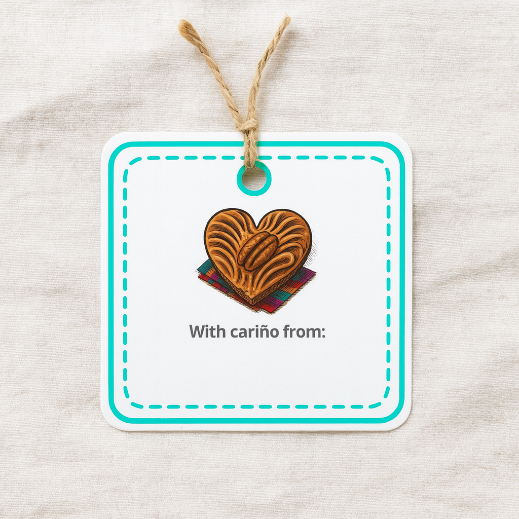 “With Cariño from” CARD ONLY