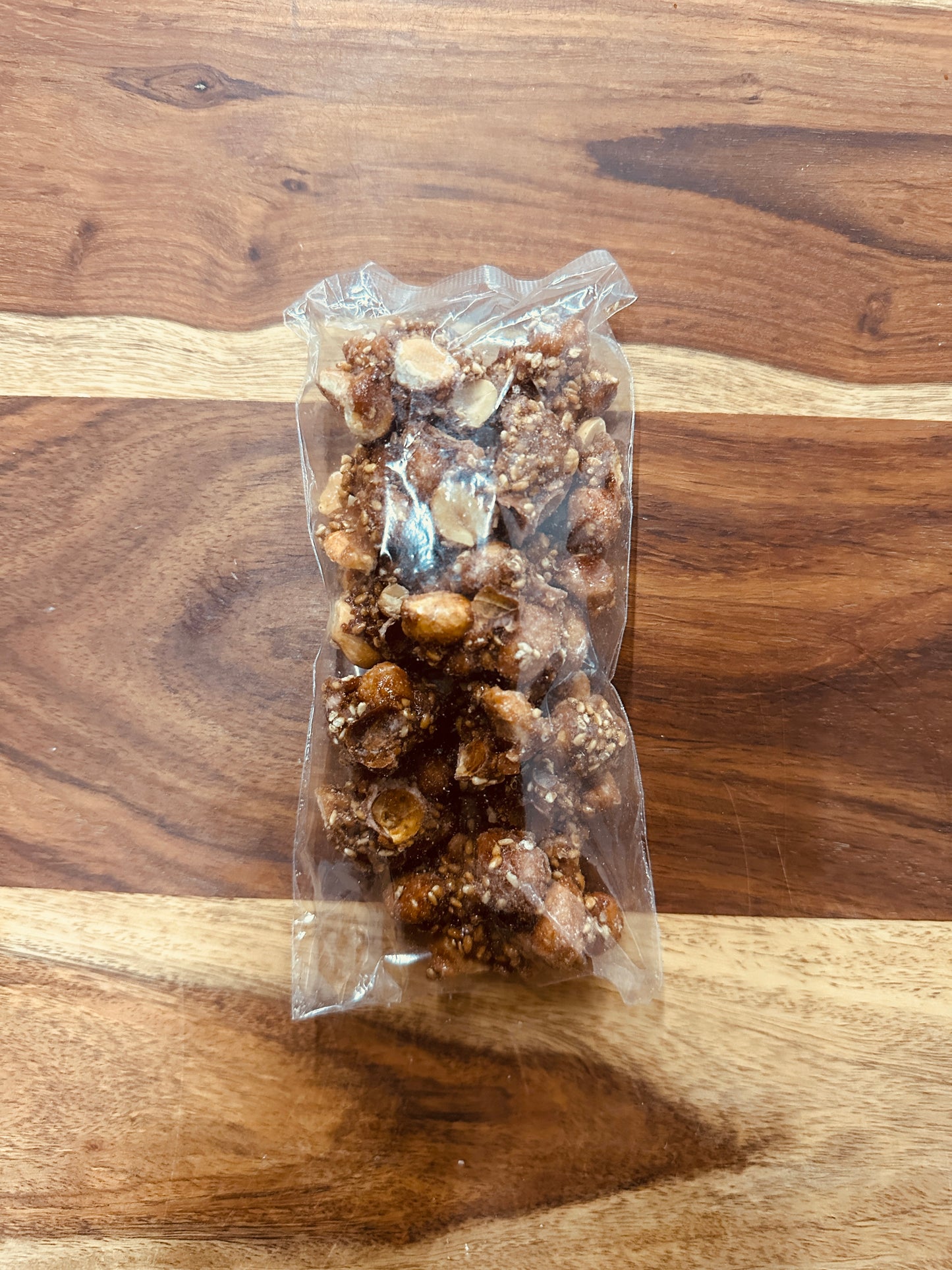 Cacahuate-Ajonjoli 3oz