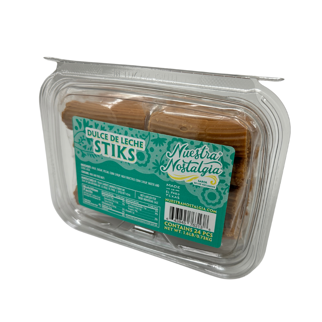 Dulce de Leche Stiks 24pcs/1oz