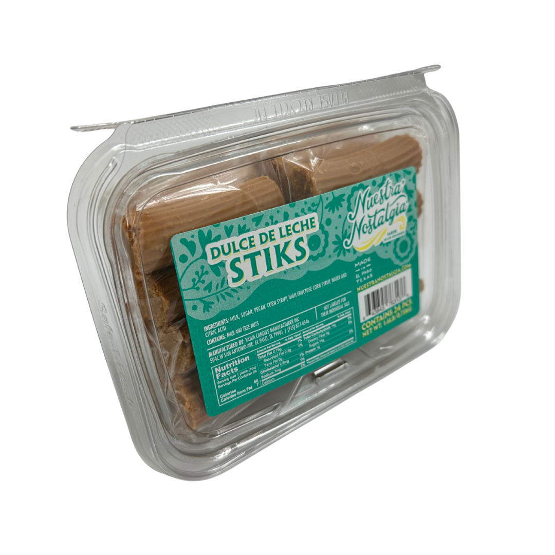 Dulce de Leche Stiks 24pcs/1oz