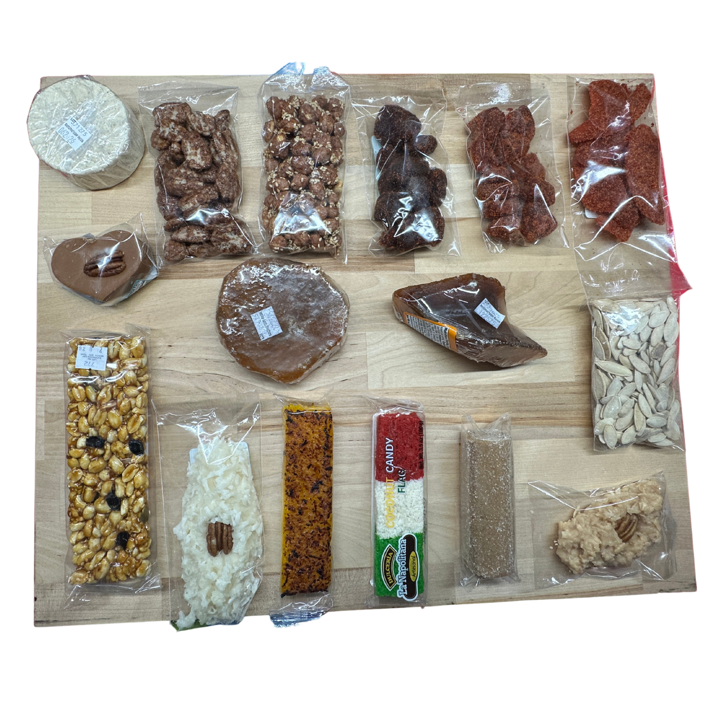Nuevo Surtido Assortment with 16 Pcs