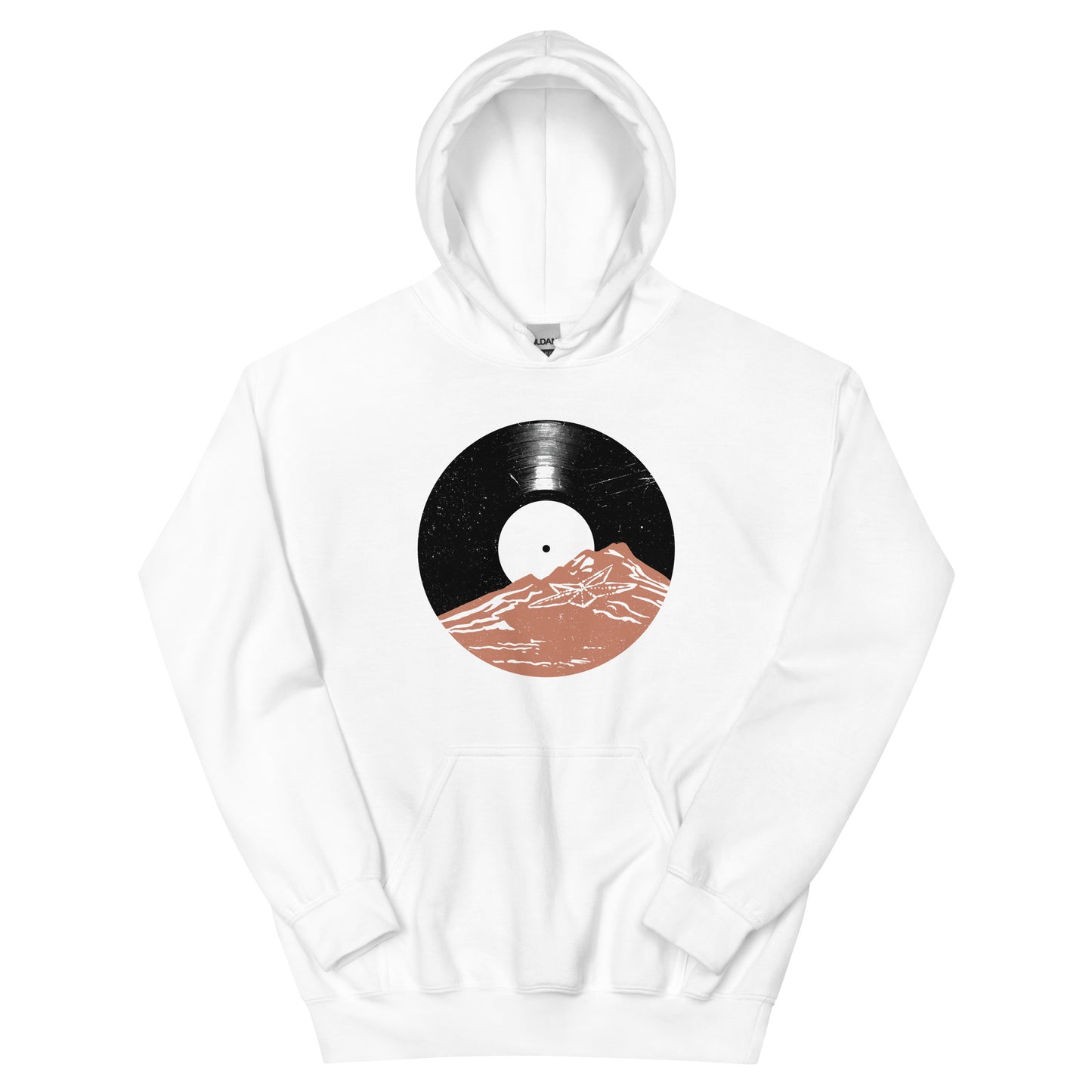 Vinyl Mountain Hoodie