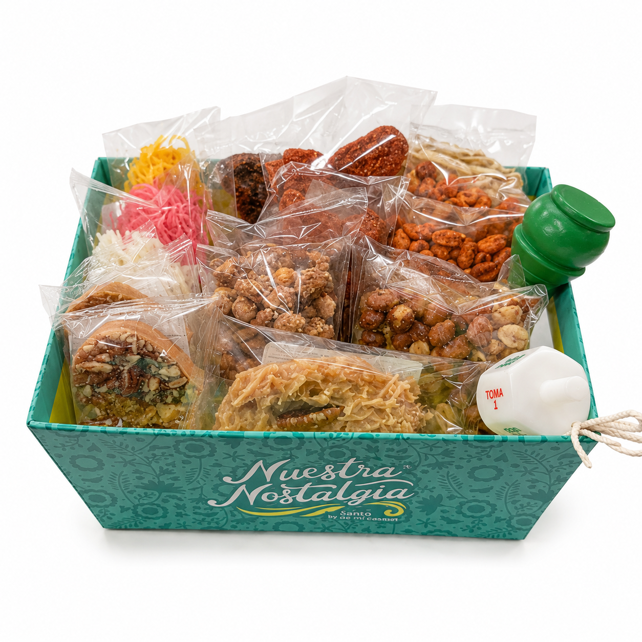 Que Padre! Basket 20pcs