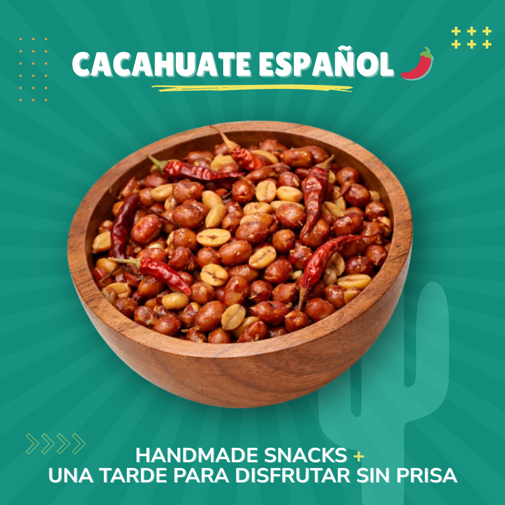 Cacahuate Español 1lb Bag