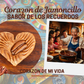 ❤️ Pack | 10 Corazones de Dulce de Leche- Jamoncillo 2oz