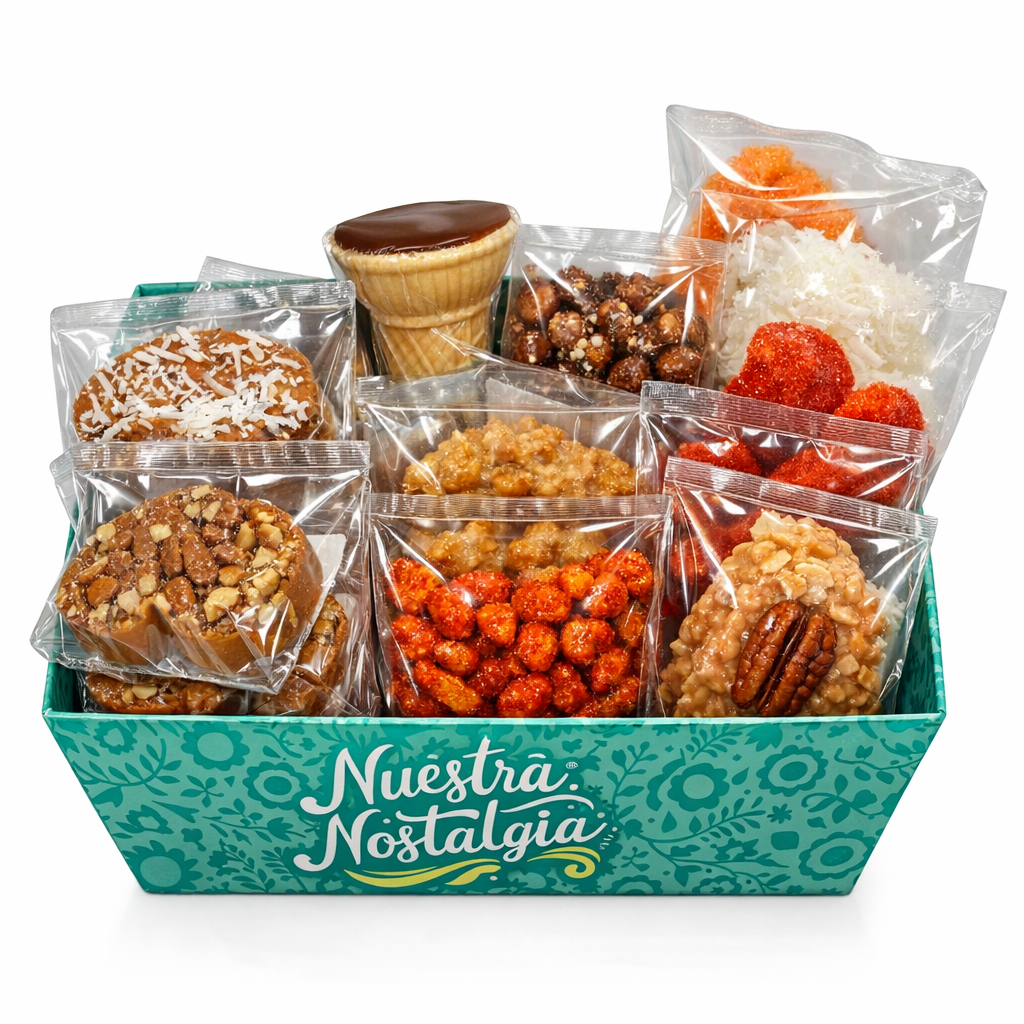 Nuestra Nostalgia Basket de 24pzs