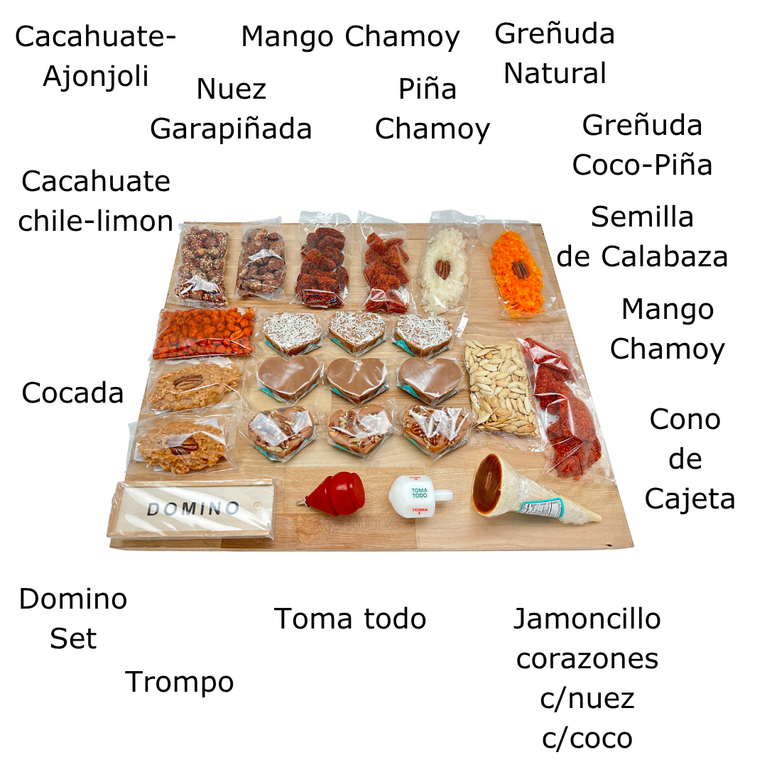 Holiday Basket 24pcs (Basket Included)