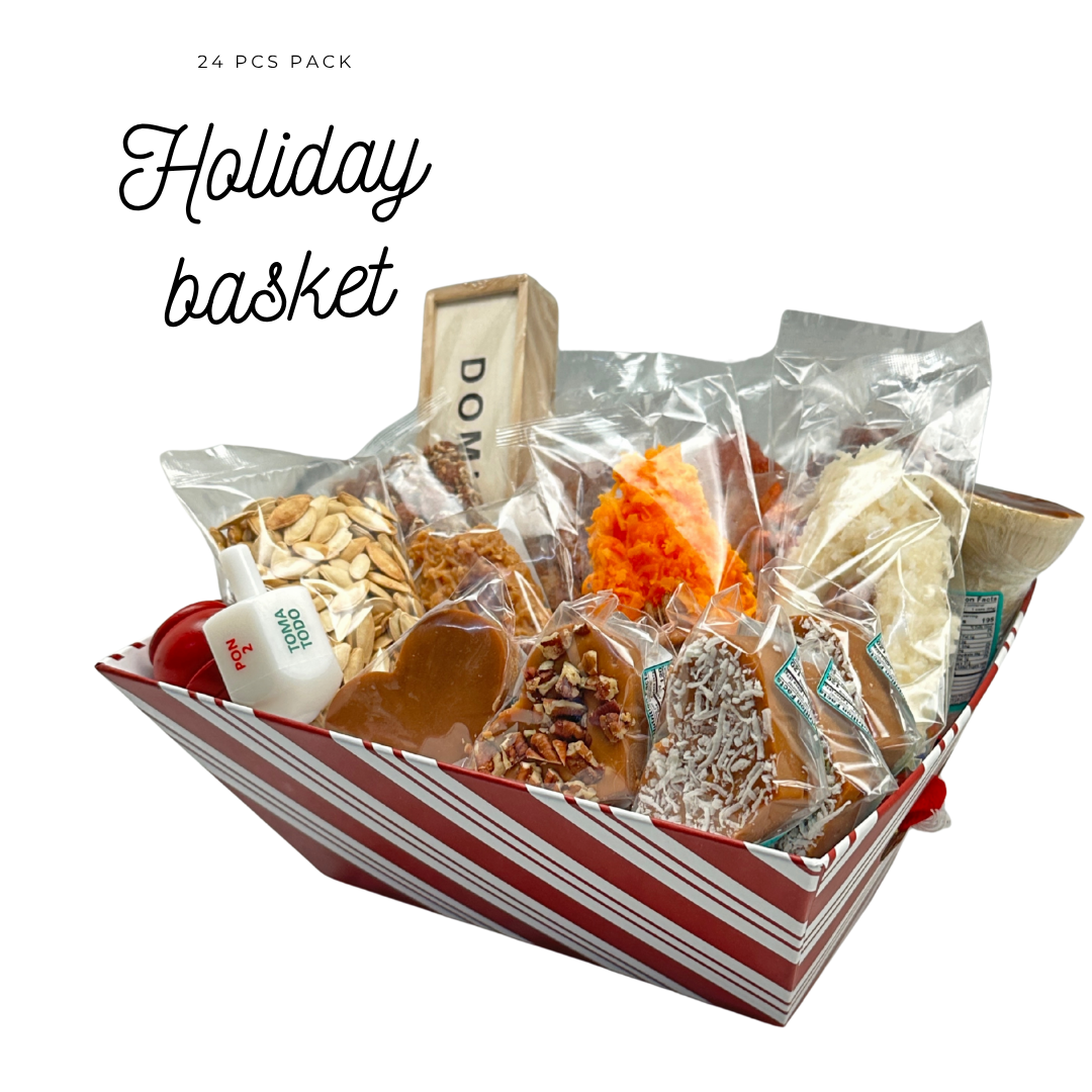 Holiday Basket 24pcs (Basket Included)