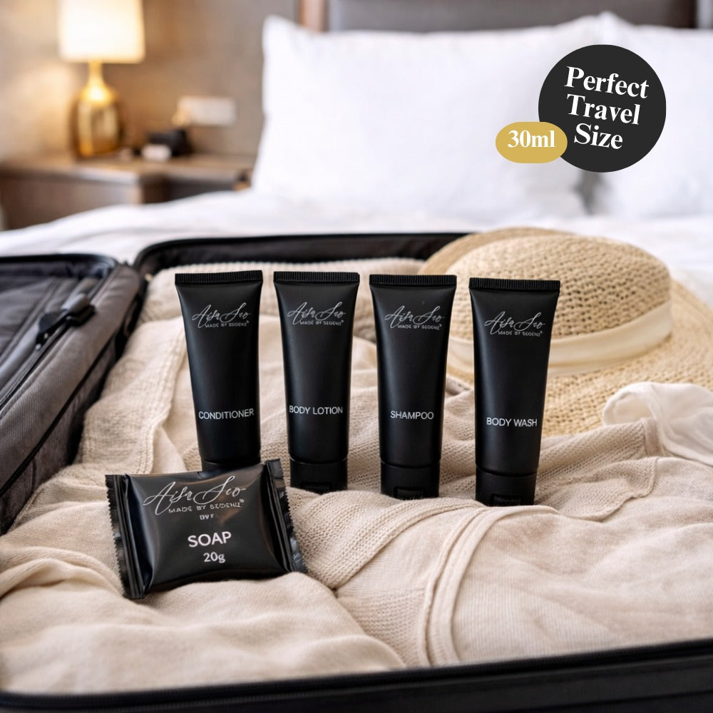 24 Set of Toiletries for Your Airbnb