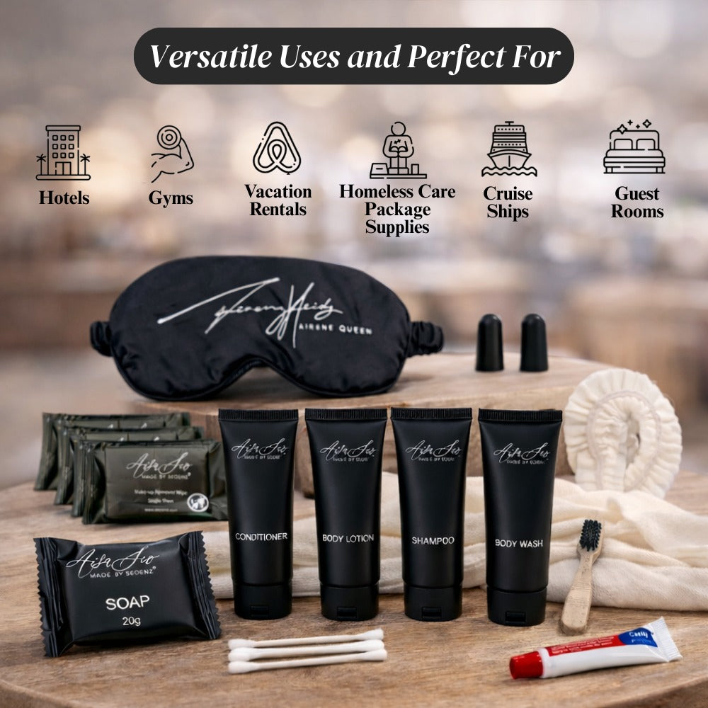 24 Set of Toiletries for Your Airbnb