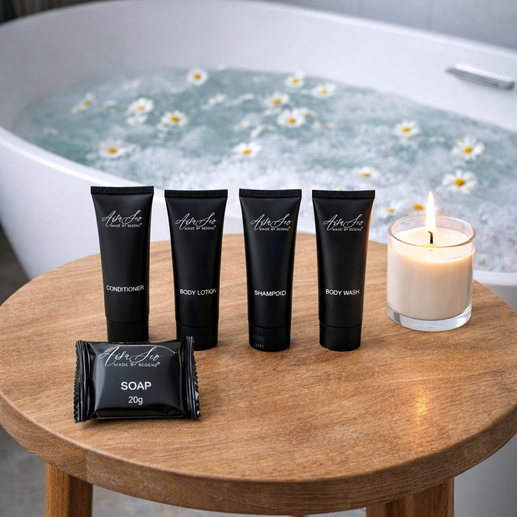 24 Set of Toiletries for Your Airbnb