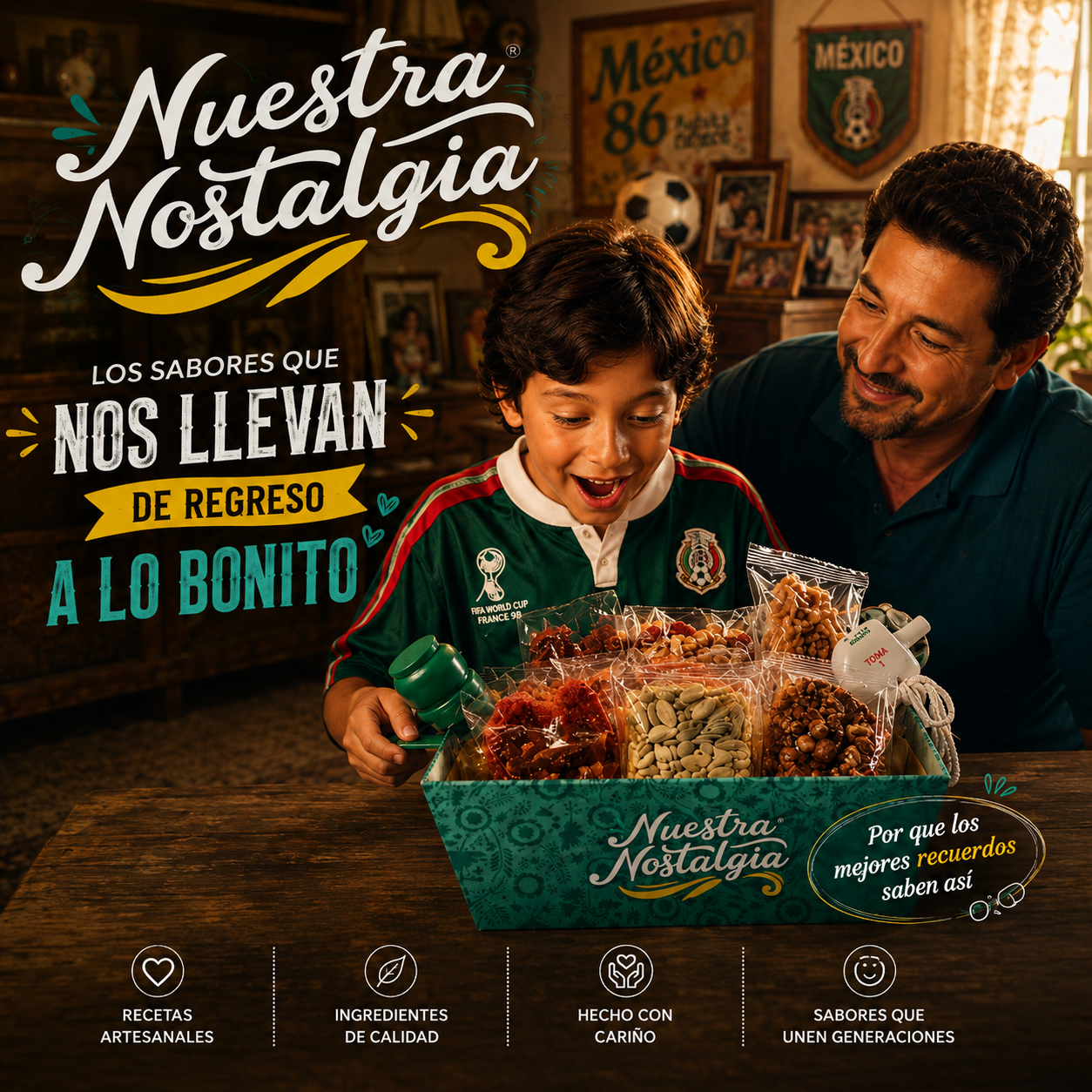 Que Padre! Basket 20pcs