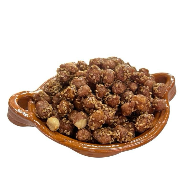Cacahuate-Ajonjoli 3oz