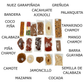 Nuevo Surtido Assortment with 16 Pcs