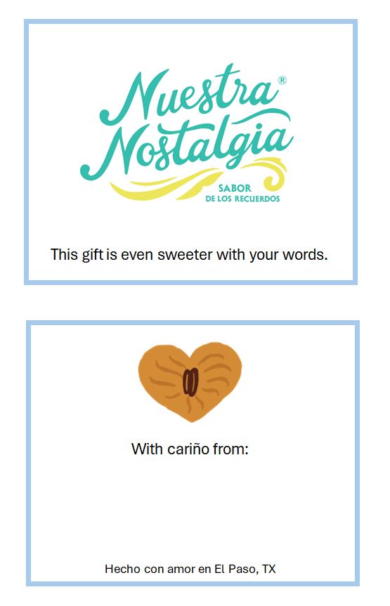 "From: You" Card