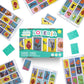 Nuestra Nostalgia Loteria with 20 Jumbo Boards