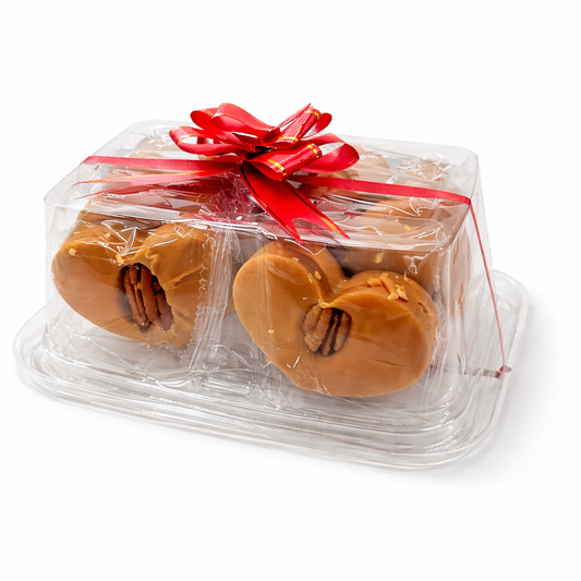 10 Corazones de Dulce de Leche- Jamoncillo 2oz