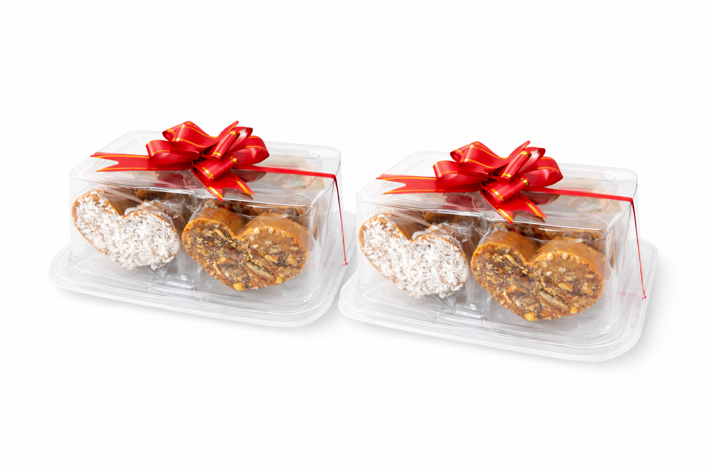 20 Corazones de Dulce de Leche- Jamoncillo 2oz