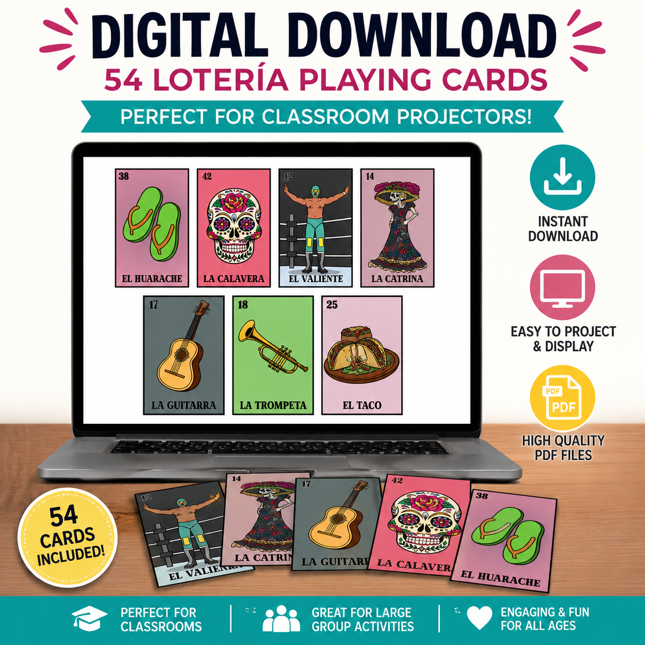 Nuestra Nostagia Playing Cards (Digital Download)