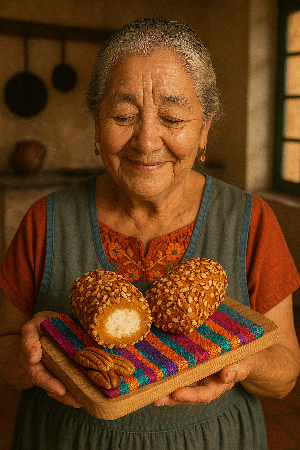Dulce de Leche Relleno de Coco 12oz