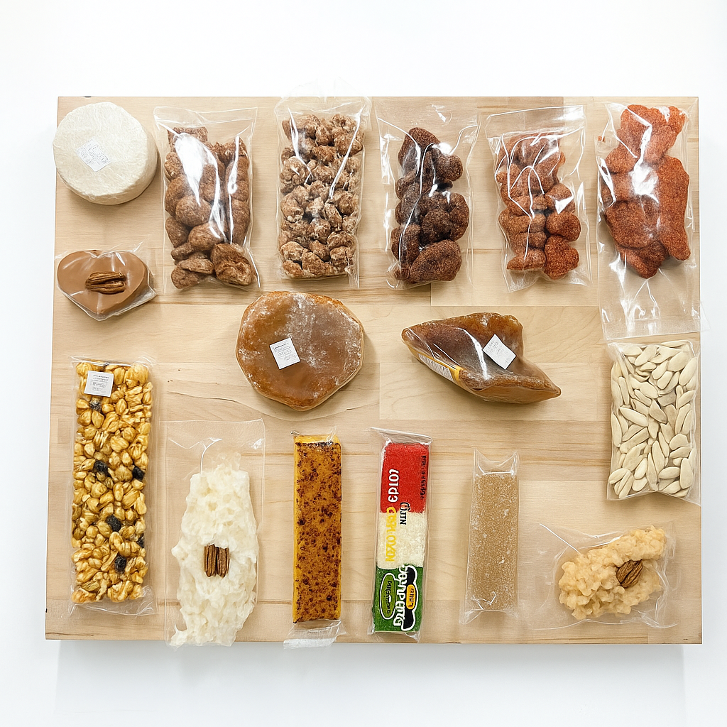 Nuevo Surtido Assortment with 16 Pcs (Basket not Included)