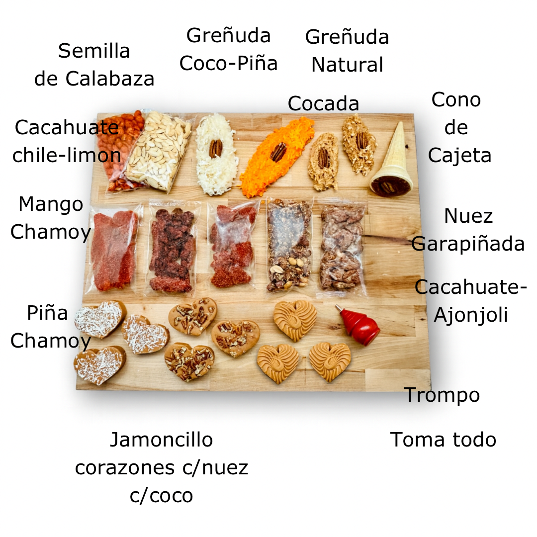 Holiday Basket 24pcs (Basket Included)