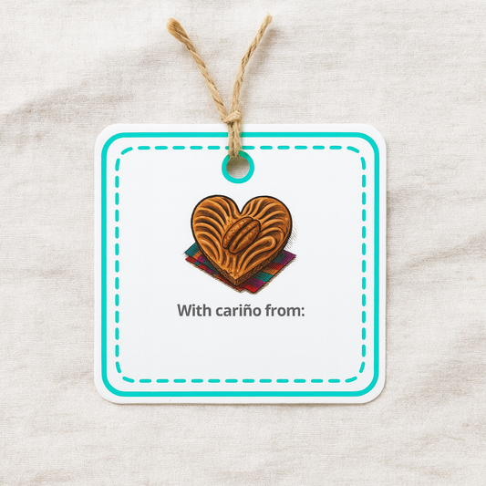 “With Cariño from” CARD ONLY