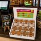 Restaurant Pack - Assorted Jamoncillo Hearts 2oz
