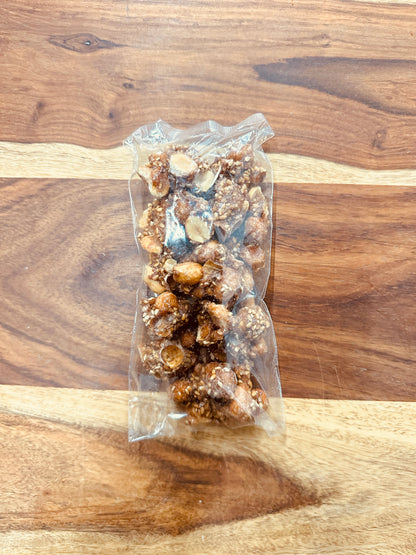 Cacahuate-Ajonjoli 3oz