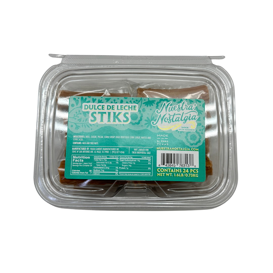 Dulce de Leche Stiks 24pcs/1oz