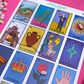 Nuestra Nostalgia Loteria with 20 Jumbo Boards