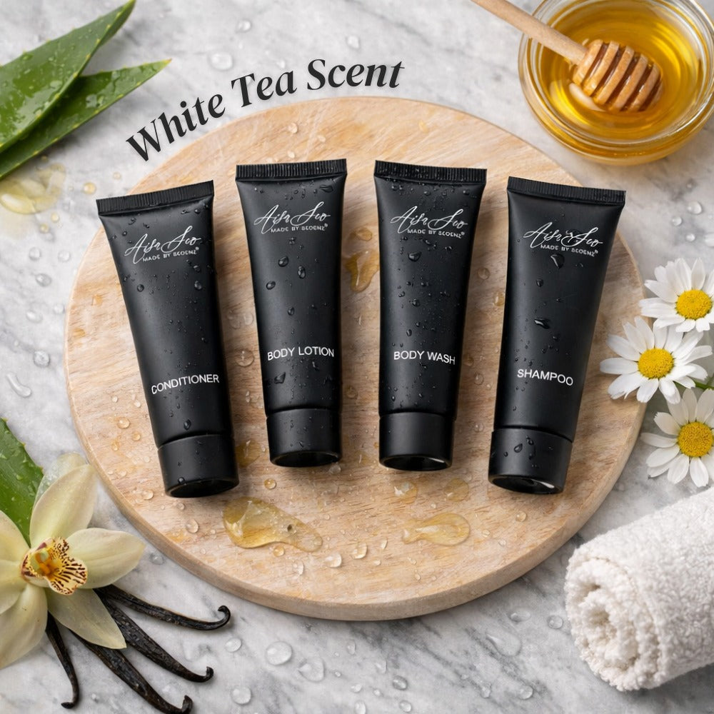 24 Set of Toiletries for Your Airbnb