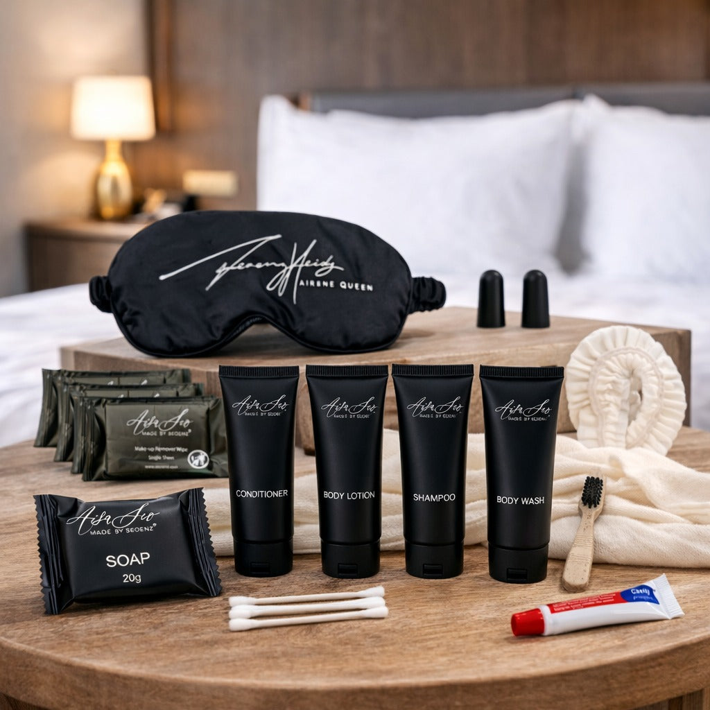 24 Set of Toiletries for Your Airbnb