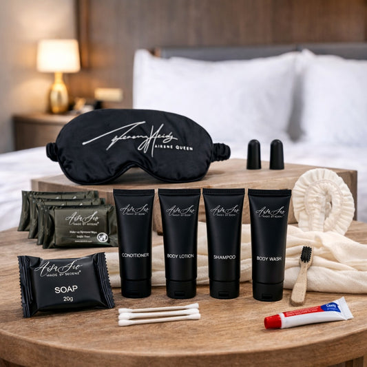 24 Set of Toiletries for Your Airbnb