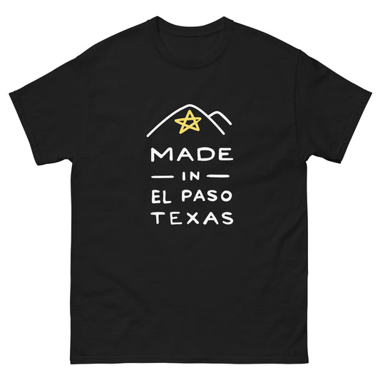 Made in El Paso Unisex classic tee