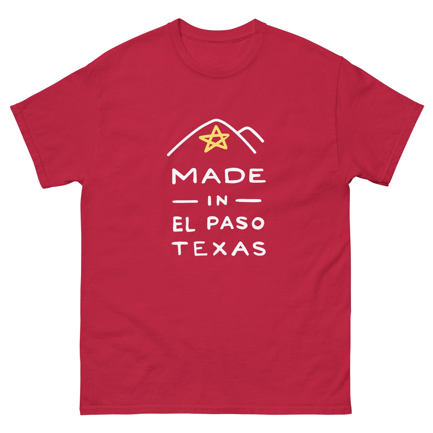 Made in El Paso Unisex classic tee