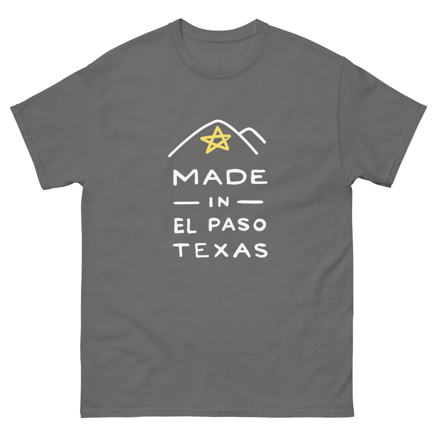 Made in El Paso Unisex classic tee
