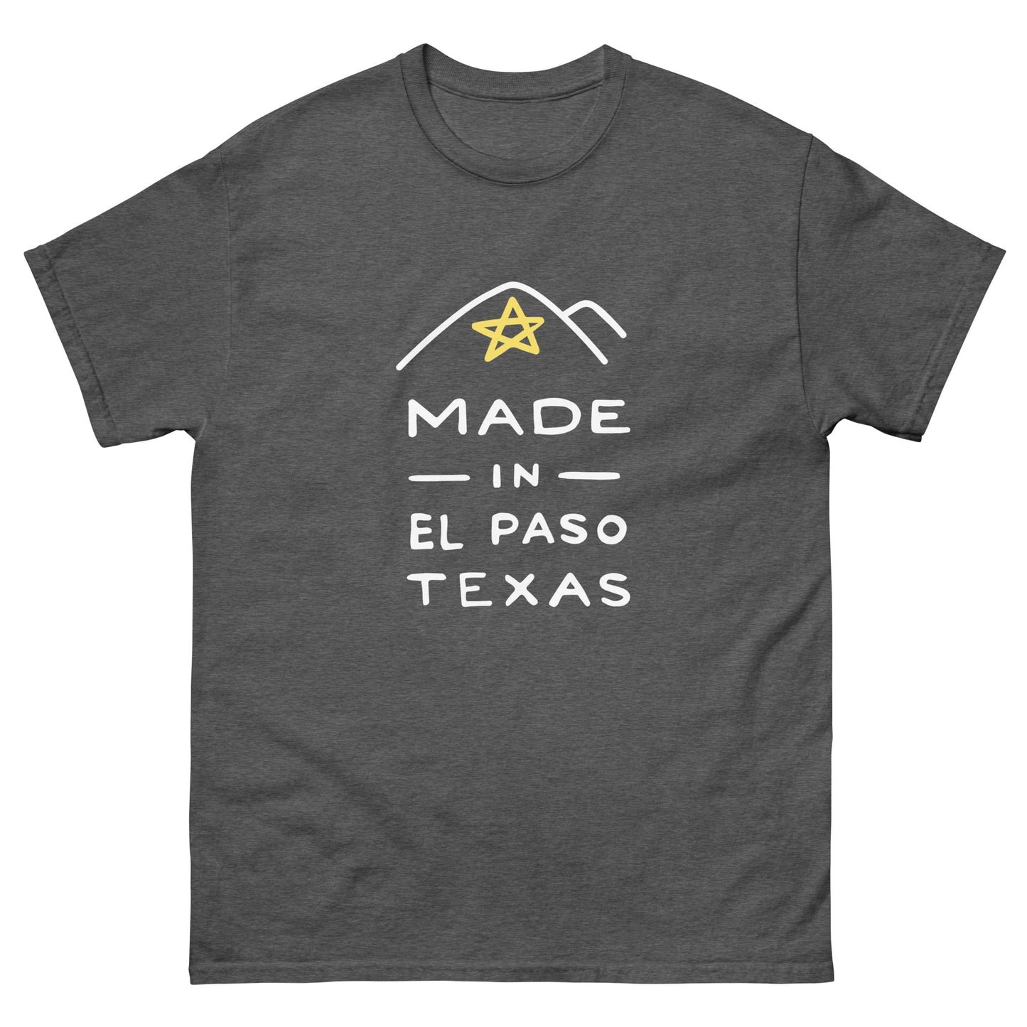 Made in El Paso Unisex classic tee