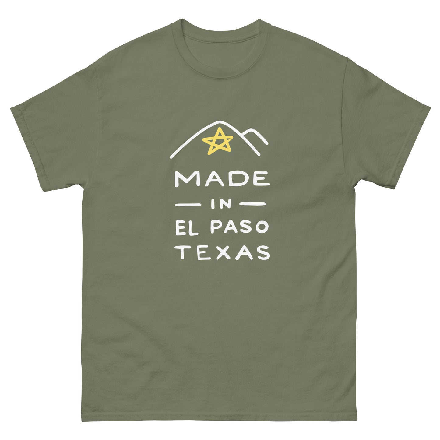 Made in El Paso Unisex classic tee
