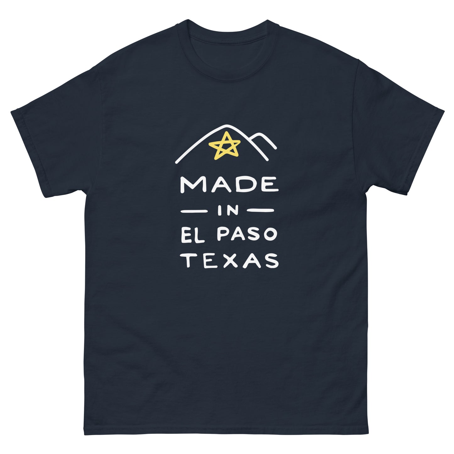 Made in El Paso Unisex classic tee