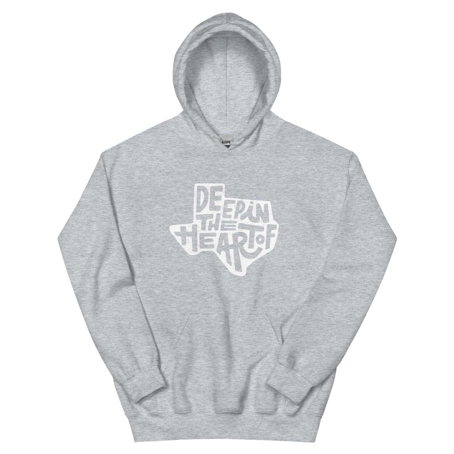 Deep in the Heart of - Hoodie