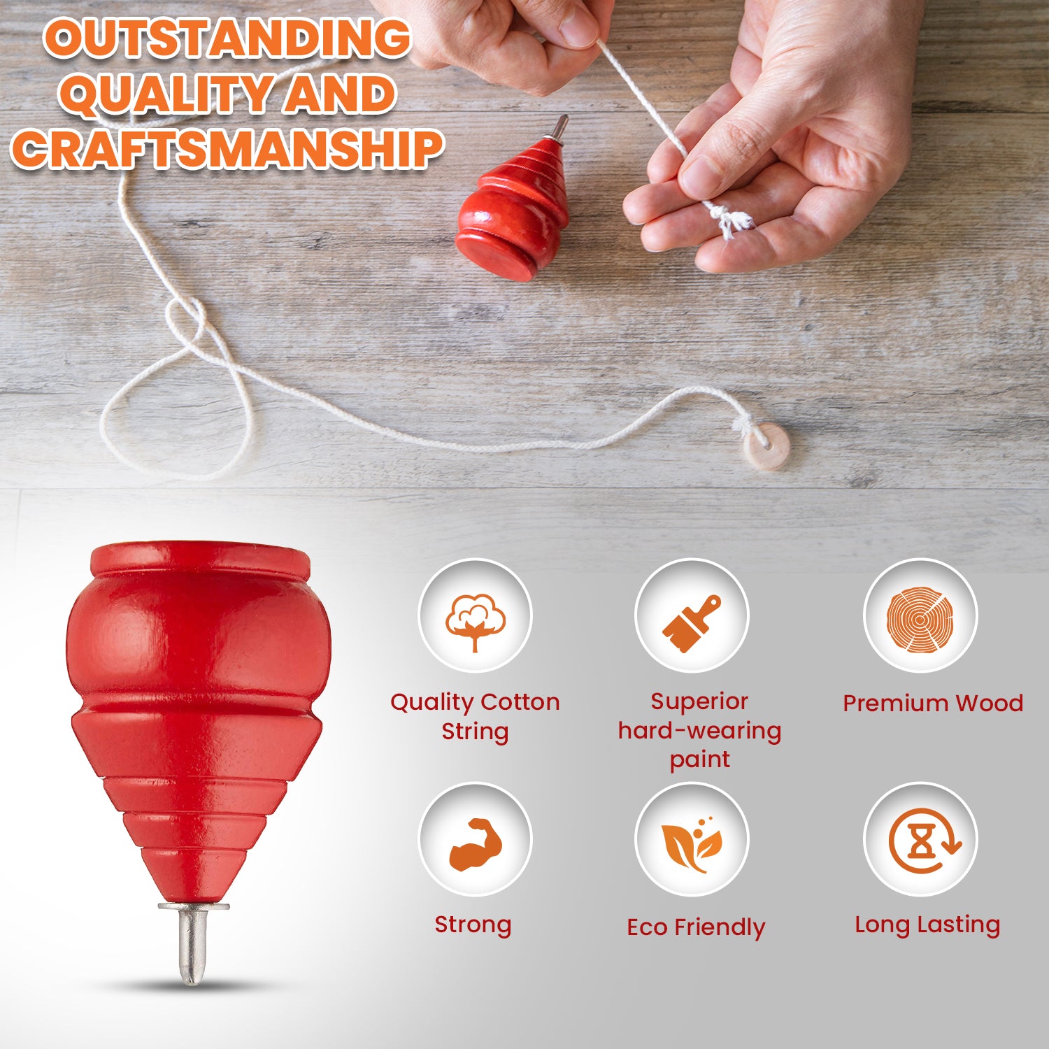 Quality sales spinning tops
